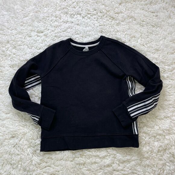 Athleta 24/7 Striped Crew Sweatshirt - Picture 3 of 5